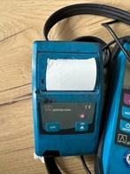 Analyseur de gaz EUROtronik (avec imprimante EUROprinter), Enlèvement, Utilisé