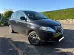 Lancia Ypsilon 2012 1.2 benzine, Auto's, Lancia, Voorwielaandrijving, Euro 5, Stof, Zwart