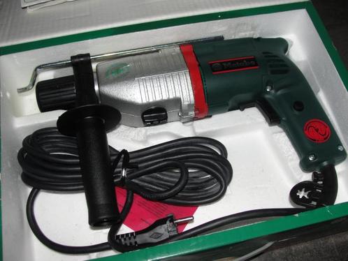 Metabo Boormachine (hamer) 430Watt (Bh E 6018 S- R+L) Nieuw, Doe-het-zelf en Bouw, Gereedschap | Boormachines, Nieuw, Boormachine