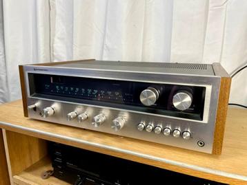 Kenwood KR‑5400 Receiver – Vintage Klasse, Goed Werkend beschikbaar voor biedingen