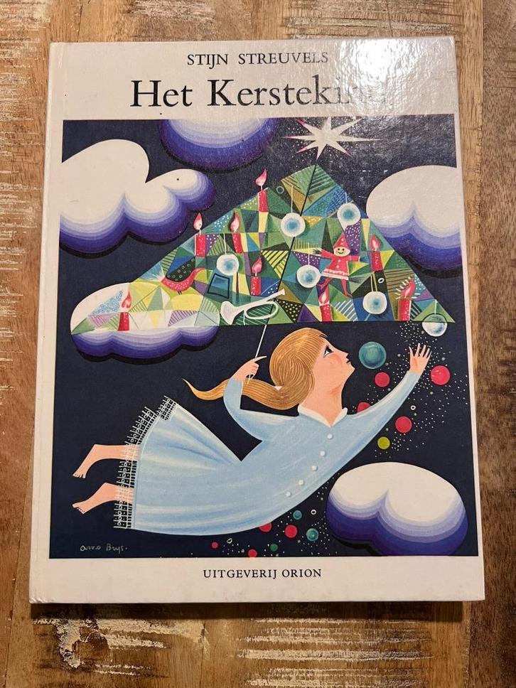 Het Kerstekind - Stijn Streuvels *1973*, Boeken, Kinderboeken | Jeugd | 10 tot 12 jaar, Gelezen, Fictie, Ophalen of Verzenden