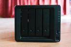 Synology NAS DS920+ met 4 harde schijven (44TB), Computers en Software, NAS, Ophalen, Gebruikt