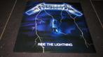 METALLICA - Ride The Lightning, CD & DVD, Comme neuf, 12 pouces, Pop rock, Enlèvement ou Envoi