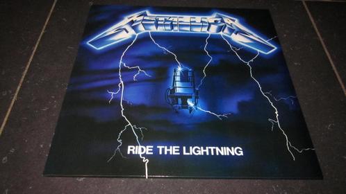 METALLICA - Ride The Lightning, Cd's en Dvd's, Vinyl | Rock, Zo goed als nieuw, Poprock, 12 inch, Ophalen of Verzenden