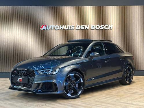 Audi RS3 Limousine 2.5 TFSI Quattro 400PK - Pano - B&O, Auto's, Audi, Bedrijf, Te koop, RS3, 4x4, ABS, Achteruitrijcamera, Adaptive Cruise Control