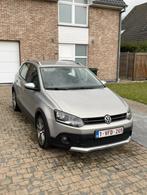 Volkswagen Polo Cross 2011 – 1.6 TDI – Goed onderhouden, Auto's, Euro 5, Stof, Zwart, 4 cilinders