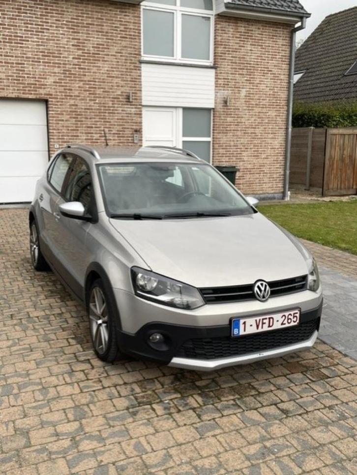 Volkswagen Polo Cross 2011 – 1.6 TDI – Goed onderhouden, Auto's, Volkswagen, Particulier, Polo, Airconditioning, Alarm, Boordcomputer