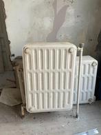 3 Oude radiatoren, Doe-het-zelf en Bouw, Verwarming en Radiatoren, Ophalen, 30 tot 80 cm, Gebruikt, Radiator