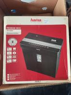 Papierversnipperaar, Enlèvement