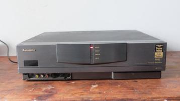 panasonic nv-hs1000 vhs beschikbaar voor biedingen