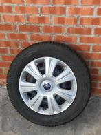 Winterbanden op velg 215/60 R16, Auto-onderdelen, Banden en Velgen, Ophalen, 16 inch, Banden en Velgen, Winterbanden