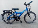Jongensfiets alu BNB Powerkid 20inch 7speed NIEUWPRIJS 379€, Ophalen, Zo goed als nieuw, Oxford Sparta Batavus Norta gazelle Granville Sparta cube trek