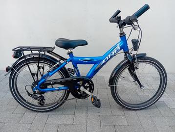 Jongensfiets alu BNB Powerkid 20inch 7speed NIEUWPRIJS 379€  beschikbaar voor biedingen