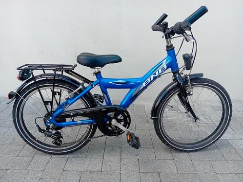 Jongensfiets alu BNB Powerkid 20inch 7speed NIEUWPRIJS 379€, Fietsen en Brommers, Fietsen | Jongens, Zo goed als nieuw, 20 inch