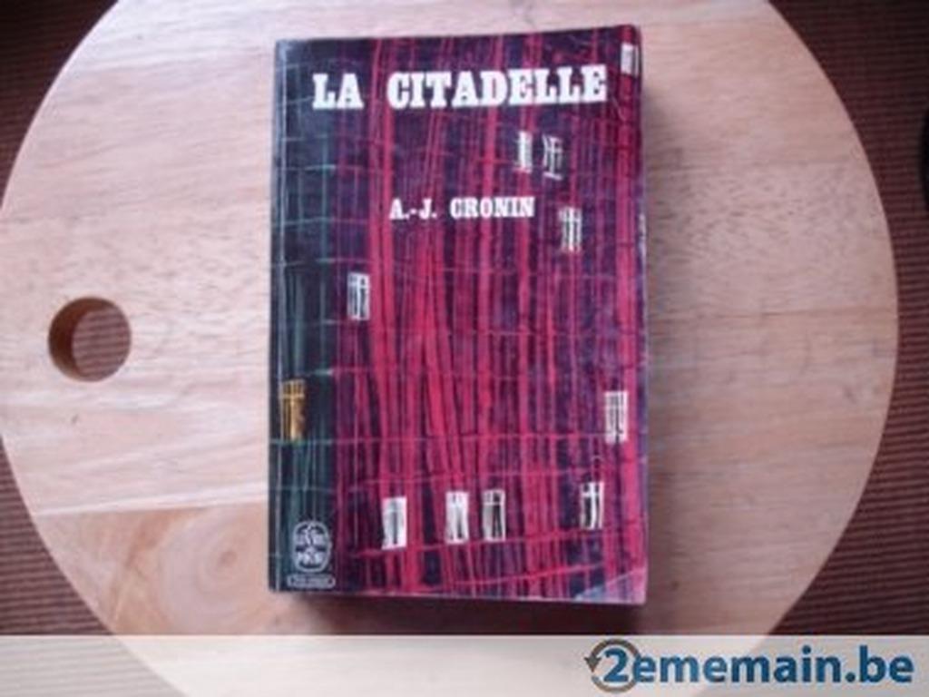 La citadelle, Cronin, Livres, Enlèvement ou Envoi, Utilisé