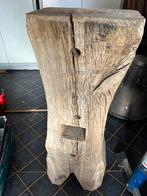 Antiek eiken pilaar - decoratief, Ophalen, Gebruikt