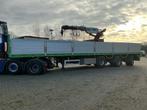 Pacton Stenentrailer met Kennis Kraan, Overige brandstoffen, Bedrijf, Aanhangers en Opleggers, Te koop