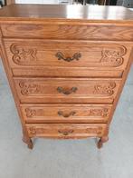 Meuble commode, Maison & Meubles, Enlèvement, Chêne