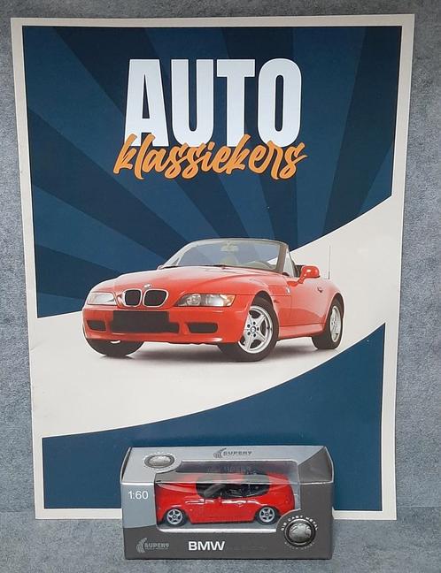 Welly 1/60 , BMW Z3 Roadster , nieuw, Hobby en Vrije tijd, Modelauto's | Overige schalen, Nieuw, Auto, Ophalen of Verzenden