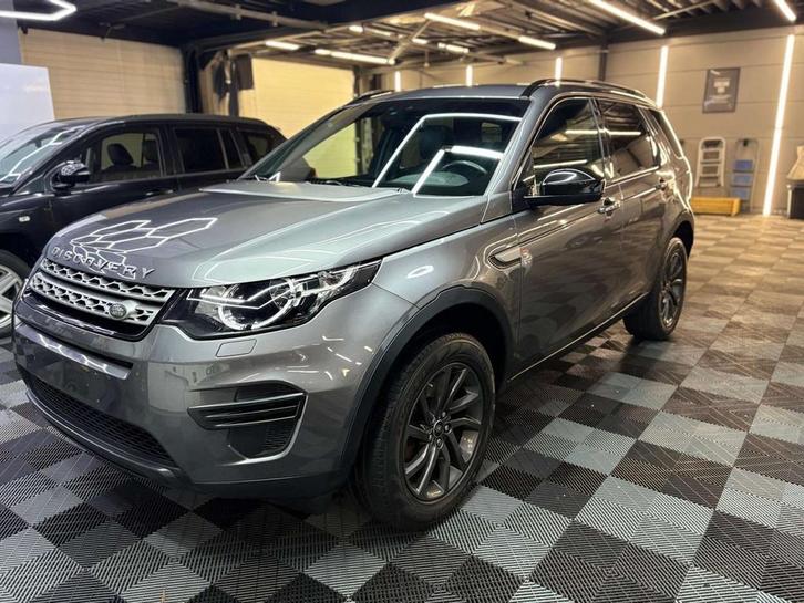 Land Rover Discovery Sport TD4 Aut. HSE 7-zitplaatsen 2016 E, Autos, Land Rover, Entreprise, Achat, ABS, Airbags, Air conditionné