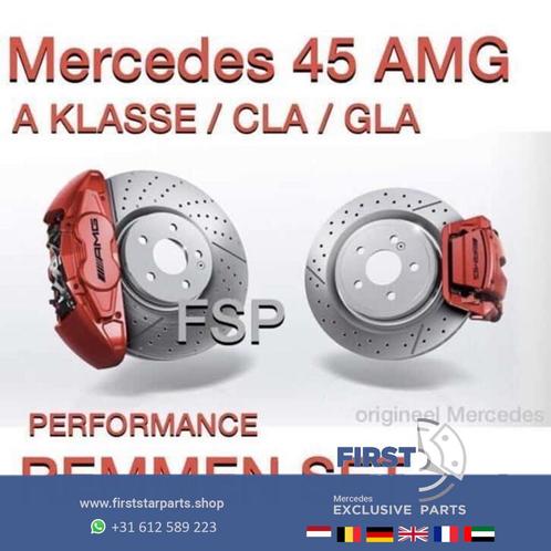 Originele A45 AMG Performance Remklauwen Set W176 AKlasse 45, Auto-onderdelen, Remmen en Aandrijving, Mercedes-Benz, Gebruikt