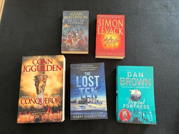 Engelstalige bestsellers, Boeken, Avontuur en Actie, Zo goed als nieuw, Ophalen of Verzenden