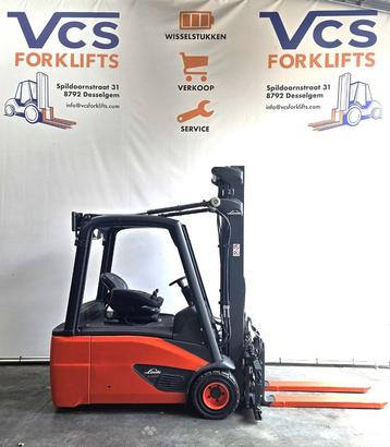 Elektrische heftruck Linde 2 ton van 2021, Électrique, LINDE, Enlèvement, Chariot élévateur