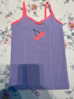 Onderhemdje met kers, Hema, maat 110/116, Ophalen, Nacht- of Onderkleding, Meisje, Nieuw