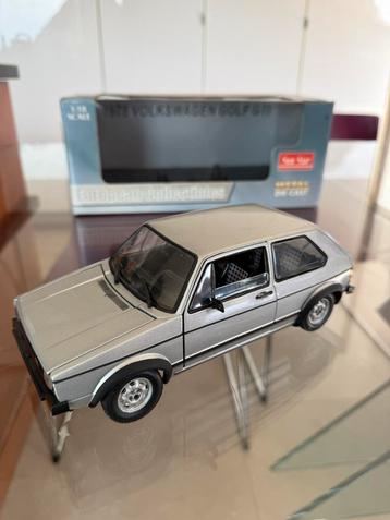 Volkswagen Golf GTI 1976 1:18 Sun star nickel en boîte  beschikbaar voor biedingen