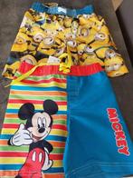 Zwemshort Mickey of Minions (NIEUW) € 7/stuk, Kinderen en Baby's, Maat 104, Nieuw, Zwembroek, Jongen