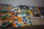 boekjes Lego Creator varia , per stuk / set te koop, Gebruikt, Ophalen of Verzenden, Lego