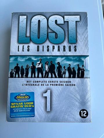 Dvd Lost seizoen 1 , 2 en 3