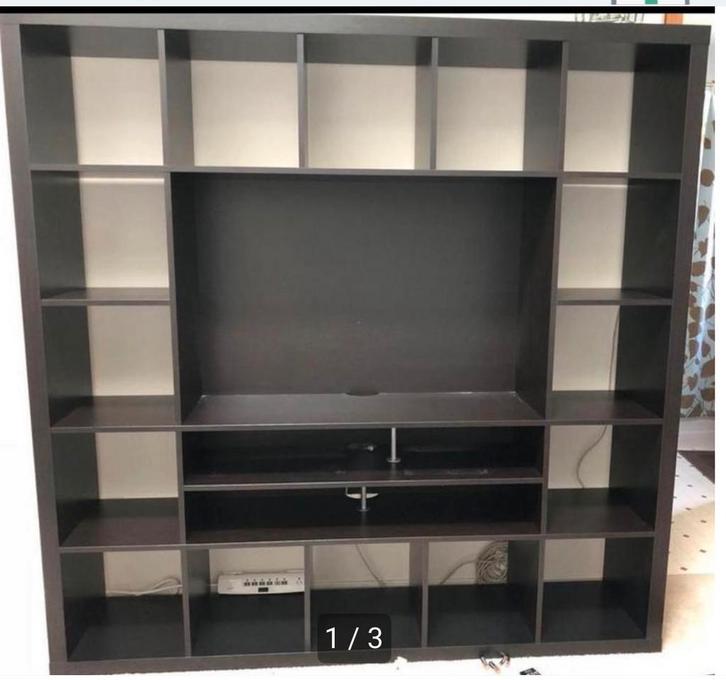 IKEA Expedit 180x180cm TV Stand in good condition., Huis en Inrichting, Kasten | Roldeurkasten en Archiefkasten, Gebruikt, 150 tot 200 cm