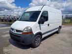 renault master 2.5dci nu al gekeurd voor verkoop+carpass, Te koop, Diesel, Bedrijf, Renault