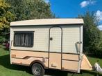 Caravane Esterel pliante, Caravans en Kamperen, Beige, Tot en met 3, Aanwezig, Ophalen
