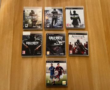 PS3 Games: Call of Duty, Assassin's Creed, FIFA beschikbaar voor biedingen
