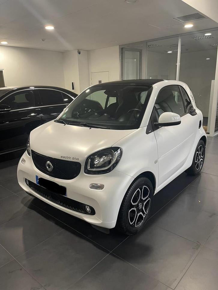 Smart Fortwo Electric, Auto's, Smart, Particulier, ForTwo, Panoramadak, Elektrisch, Leder, Ophalen