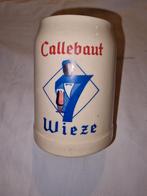Pot à bière Callebout 7 Wieze, Collections, Marques de bière, Comme neuf, Envoi