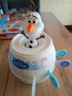 Spel Tomy - pop up Olaf van Frozen, Ophalen, Zo goed als nieuw