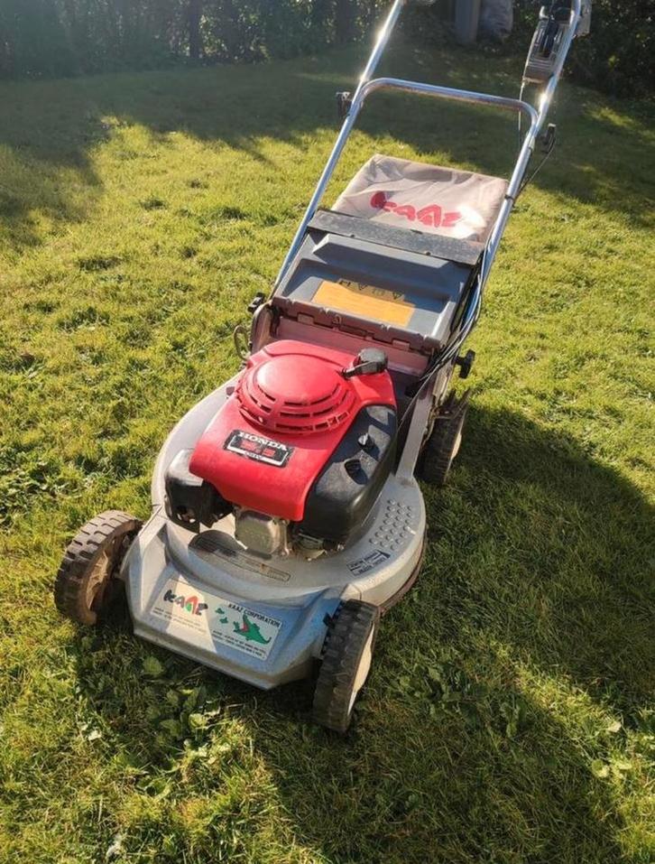 Professionele Grasmaaier HONDA KAAZ, Jardin & Terrasse, Tondeuses à gazon, Comme neuf, Tondeuses à gazon à essence, 50 cm ou plus