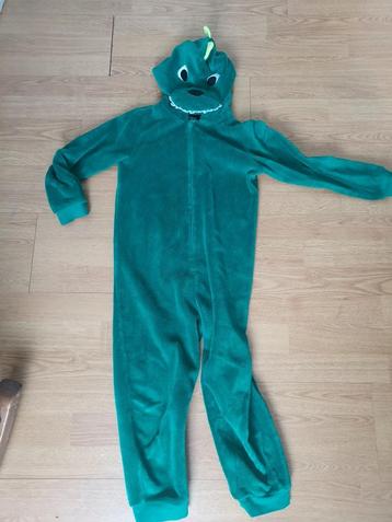 Krokodil Onesie 110/116 beschikbaar voor biedingen