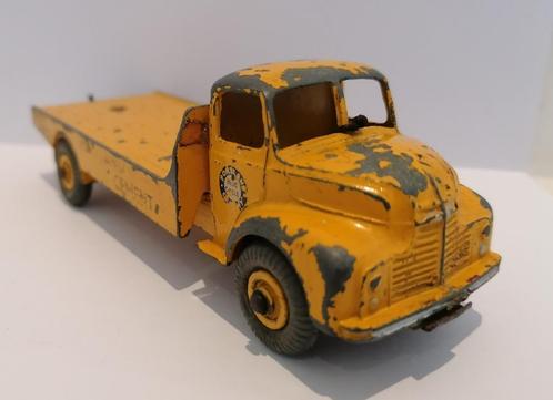 Dinky toys - Leland Comet 419 Portland Cement - 1:43, Hobby en Vrije tijd, Modelauto's | 1:43, Gebruikt, Bus of Vrachtwagen, Dinky Toys