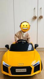 Audi cabriolet elektrische kinderwagen, Kinderen en Baby's, Speelgoed | Buiten | Accuvoertuigen, Ophalen, Gebruikt