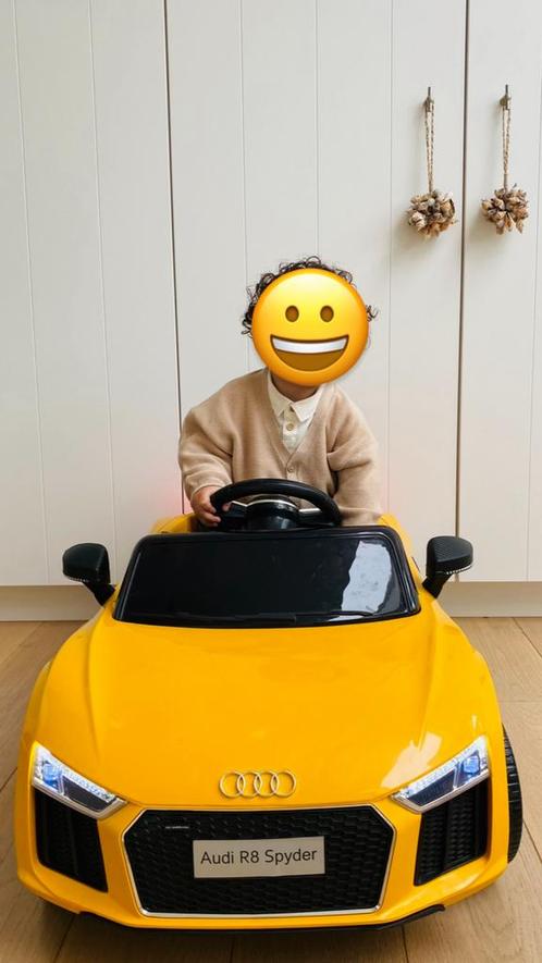 Audi cabriolet elektrische kinderwagen, Kinderen en Baby's, Speelgoed | Buiten | Accuvoertuigen, Gebruikt, Ophalen