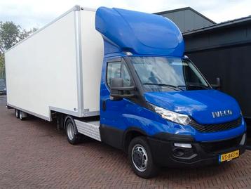 Iveco Daily 40 170PK AUT met Volume BE Oplegger 78 TKM