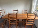 Table et chaises, Maison & Meubles, Tables | Tables à manger, Utilisé, Enlèvement ou Envoi