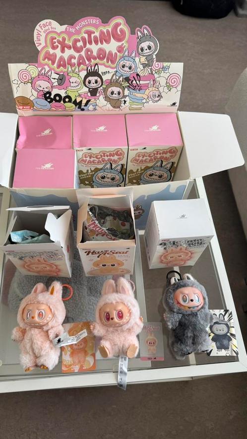 *** POPMART Labubu laatste dozen OP = OP ***, Verzamelen, Poppetjes en Figuurtjes, Nieuw, Ophalen of Verzenden