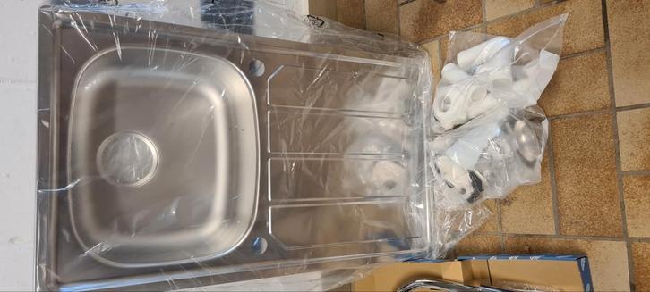 Grohe spoeltafel set, Huis en Inrichting, Keuken | Keukenelementen, Nieuw, Ophalen