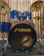 Sonor drumstel geheel kompleet, Muziek en Instrumenten, Drumstellen en Slagwerk, Ophalen, Nieuw, Sonor