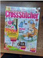 CrossStitcher - N 1 britannique - Numéro 182 - janvier 2007, Hobby & Loisirs créatifs, Patron, Broderies à la main, Utilisé, Envoi